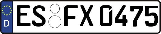 ES-FX0475