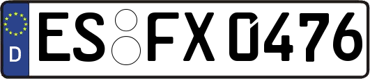ES-FX0476