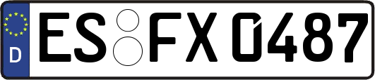 ES-FX0487