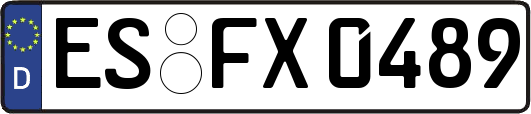 ES-FX0489