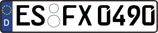 ES-FX0490