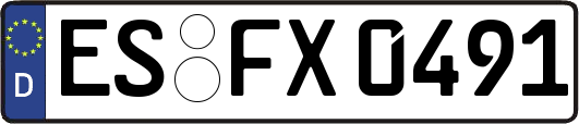 ES-FX0491