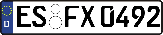 ES-FX0492