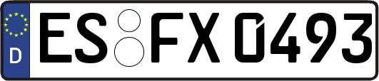 ES-FX0493