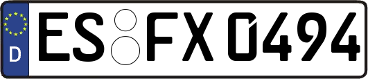 ES-FX0494