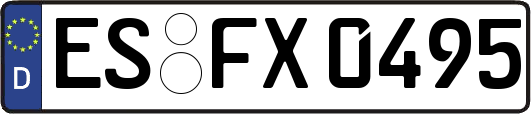 ES-FX0495