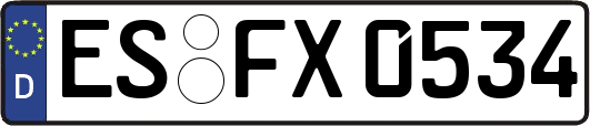ES-FX0534
