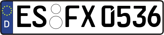 ES-FX0536
