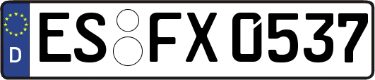 ES-FX0537