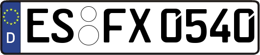 ES-FX0540