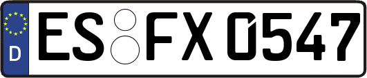 ES-FX0547