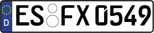 ES-FX0549