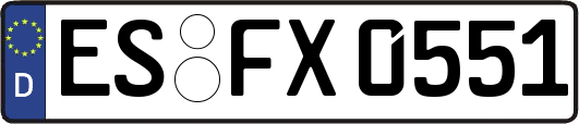 ES-FX0551
