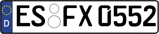 ES-FX0552