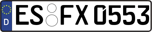 ES-FX0553