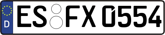 ES-FX0554