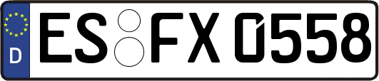 ES-FX0558