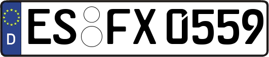 ES-FX0559