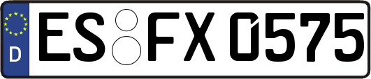 ES-FX0575