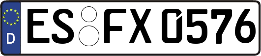 ES-FX0576