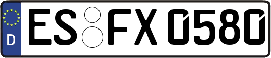 ES-FX0580