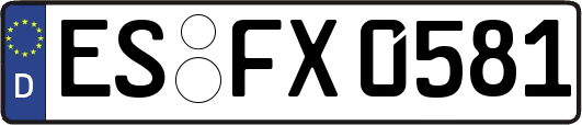 ES-FX0581