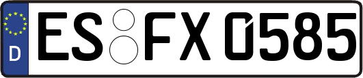 ES-FX0585