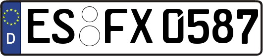ES-FX0587