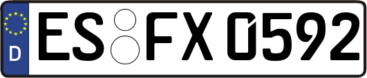 ES-FX0592