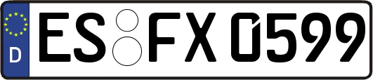 ES-FX0599