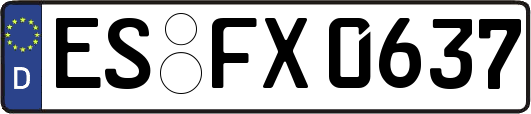 ES-FX0637