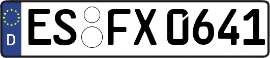 ES-FX0641