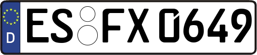 ES-FX0649