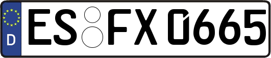 ES-FX0665