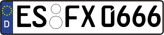 ES-FX0666