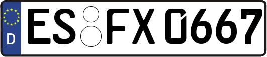 ES-FX0667