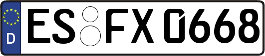 ES-FX0668