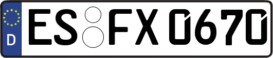 ES-FX0670