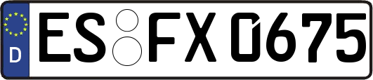 ES-FX0675