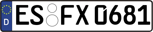 ES-FX0681