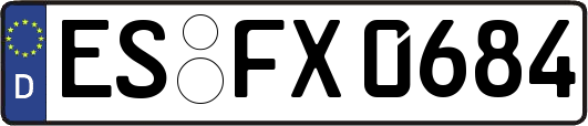 ES-FX0684