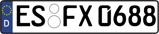 ES-FX0688