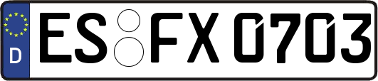 ES-FX0703