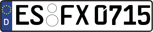 ES-FX0715