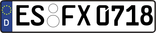 ES-FX0718