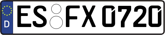ES-FX0720
