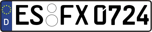 ES-FX0724