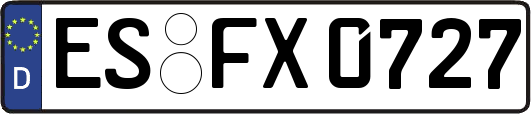 ES-FX0727