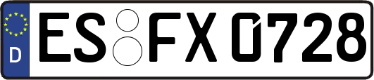 ES-FX0728