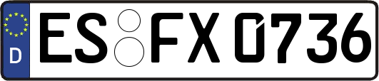 ES-FX0736